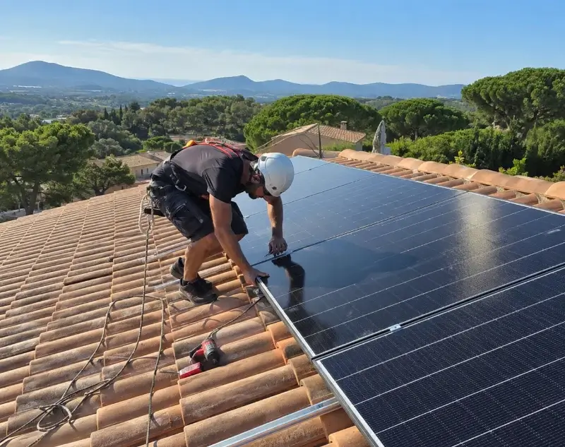 Installateur panneaux solaires Bois-Grenier — pose photovoltaïque sur toiture