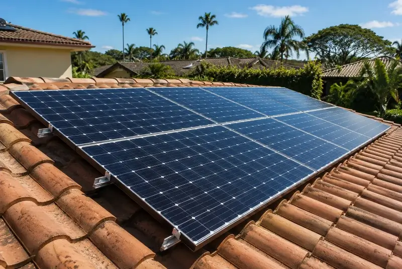 Installation de panneaux solaires à Bois-Grenier